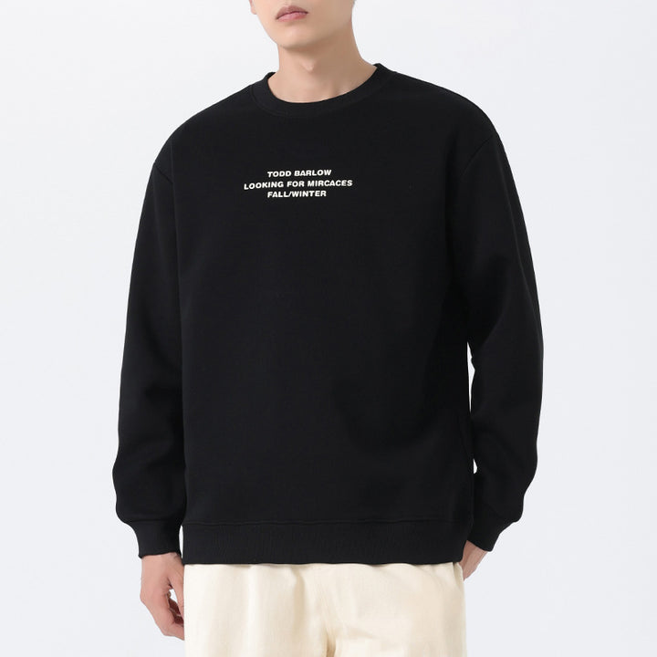 Herren lässiger Sweatshirt mit innovativem Design und bequemem Schnitt Echoarchiv