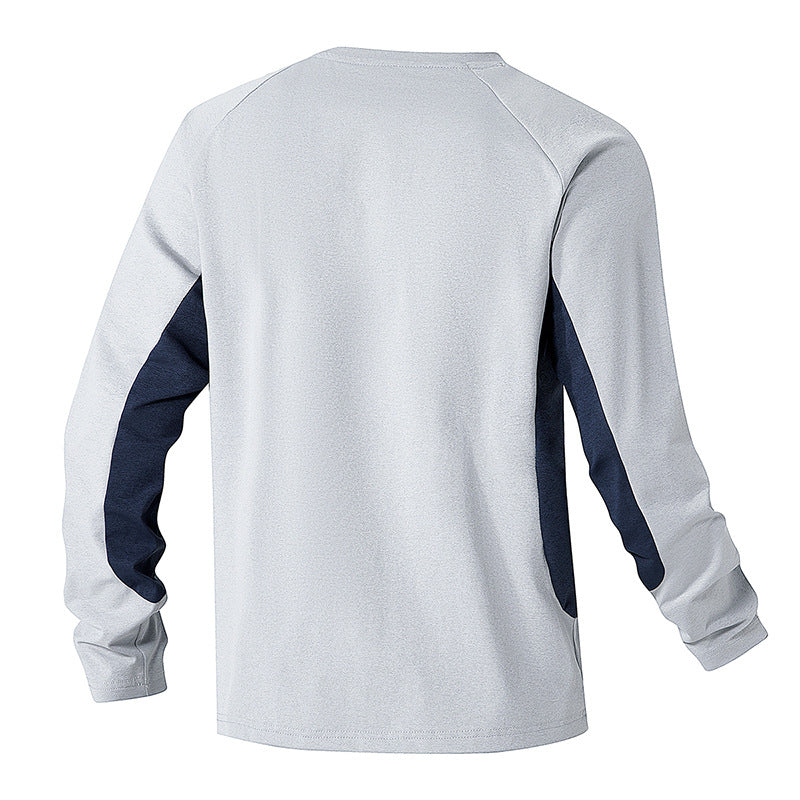Herren Atmungsaktives Langarm-Funktionsshirt Echoarchiv