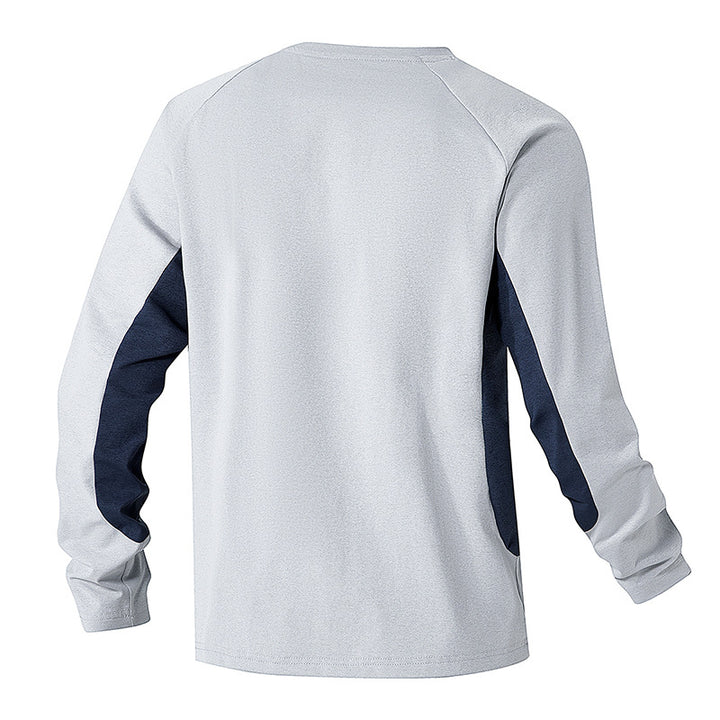Herren Atmungsaktives Langarm-Funktionsshirt Echoarchiv