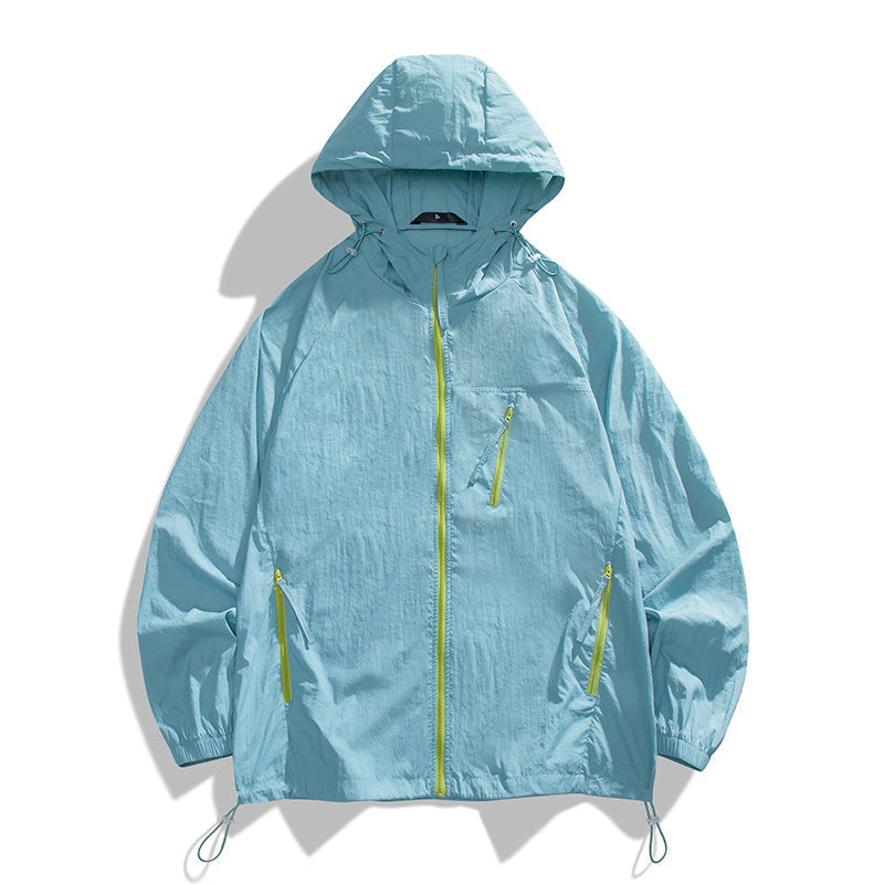 Herren leichtgewichtige Windjacke mit praktischen Taschen und atmungsaktiven Eigenschaften Echoarchiv