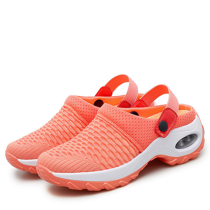 Unisex Atmungsaktive Mesh-Clogs mit verstellbarem Fersenriemen und rutschfester Sohle – Tavélo