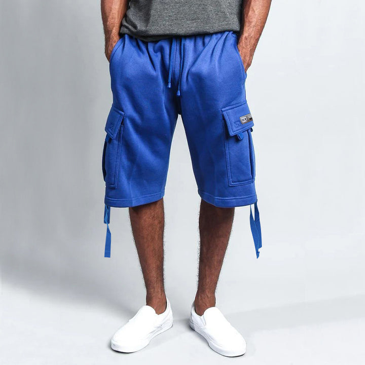 Herren Cargo-Shorts mit mehreren praktischen Taschen und elastischem Bund Echoarchiv