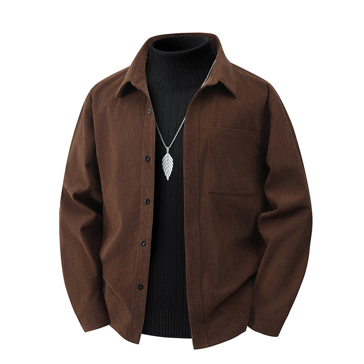Herren Cordjacke mit Brusttasche Echo Archiv