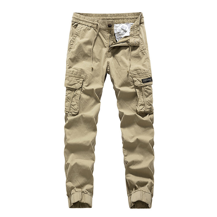 Herren Cargo-Jogginghose im Utility‑Stil mit Elastikbund, Tunnelzug und Mehrfach‑Cargotaschen Echo Archiv