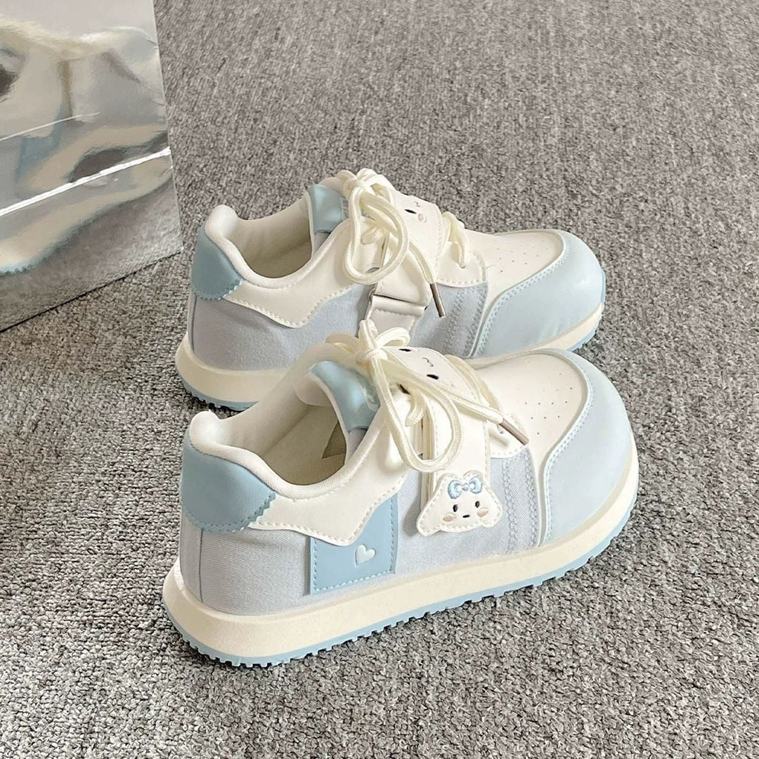 Damen Kindersneaker mit niedlichem Tierdesign und praktischem Klettverschluss Echo Archiv