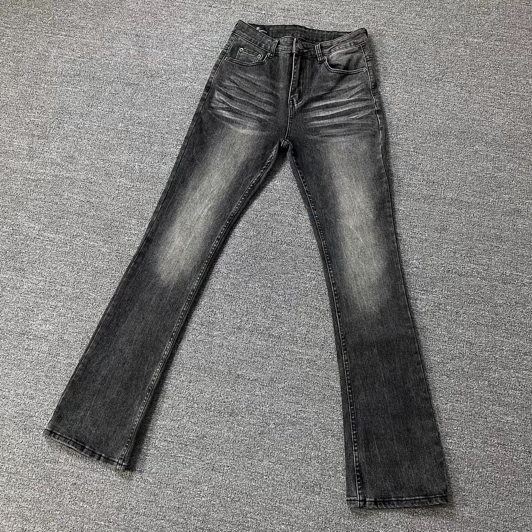 Damen Hochwertige Bootcut Jeans Echo Archiv