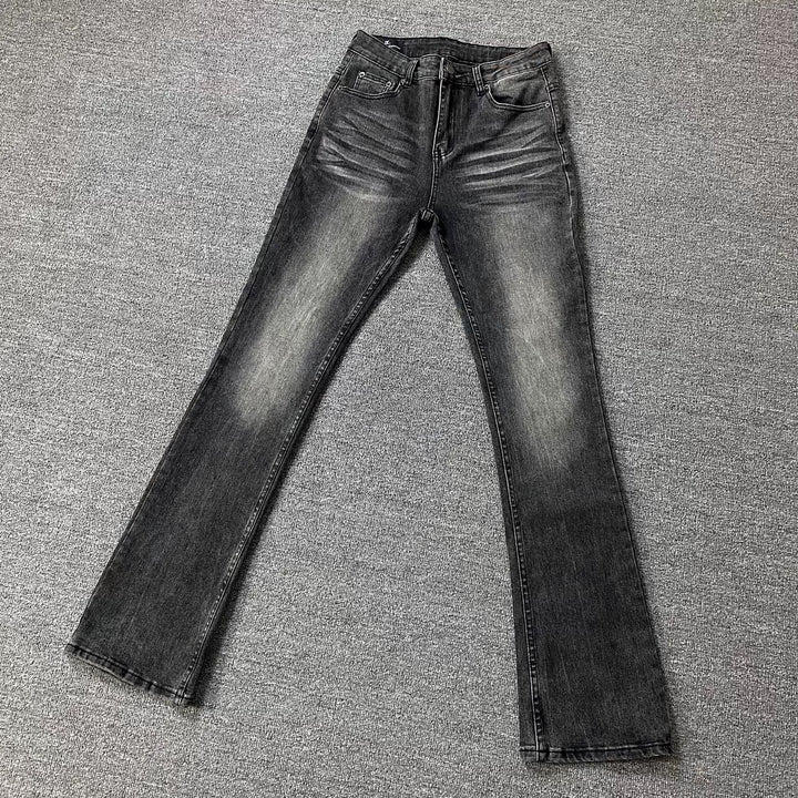 Damen Hochwertige Bootcut Jeans Echo Archiv