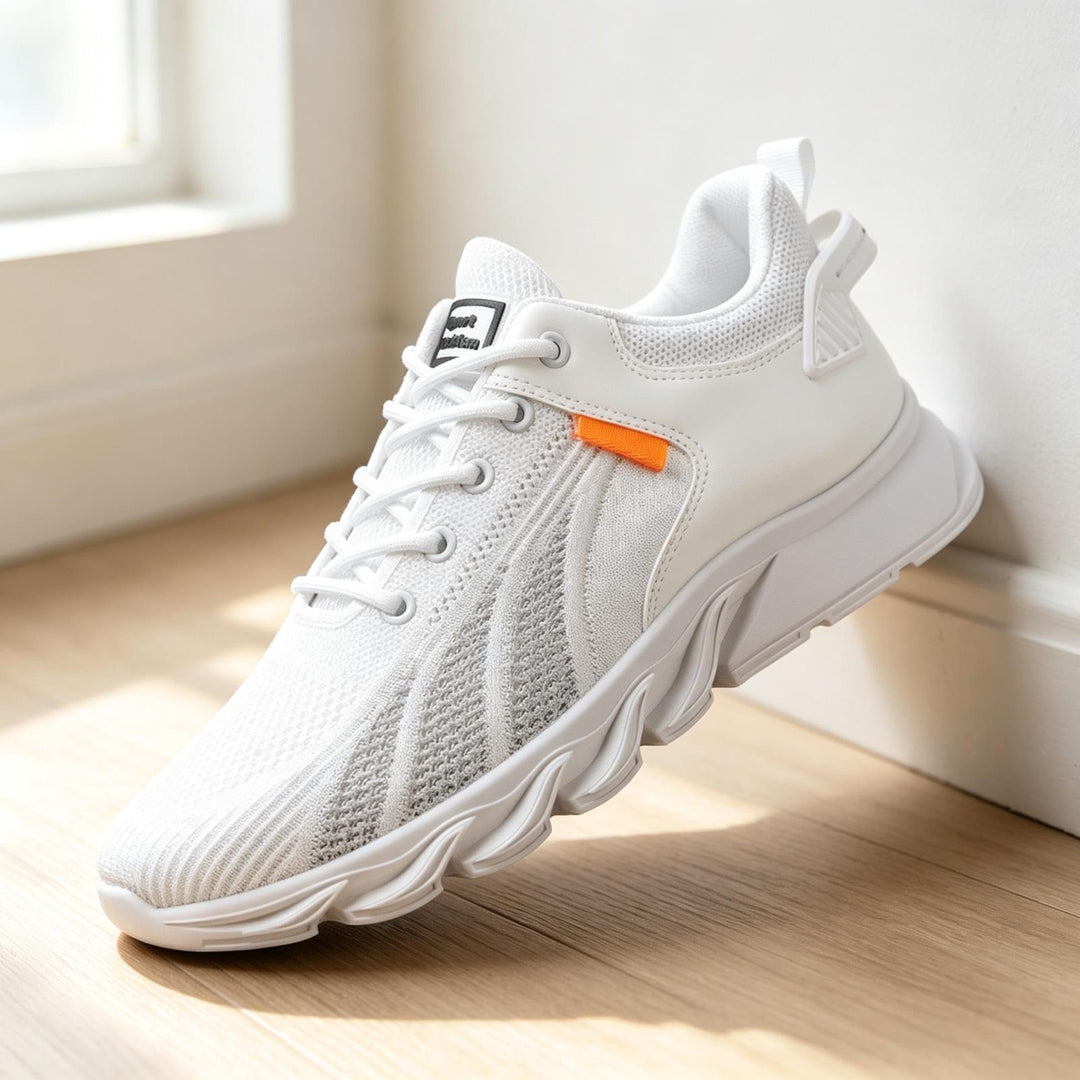 Herren Schnür-Sneaker mit atmungsaktivem Obermaterial Echoarchiv