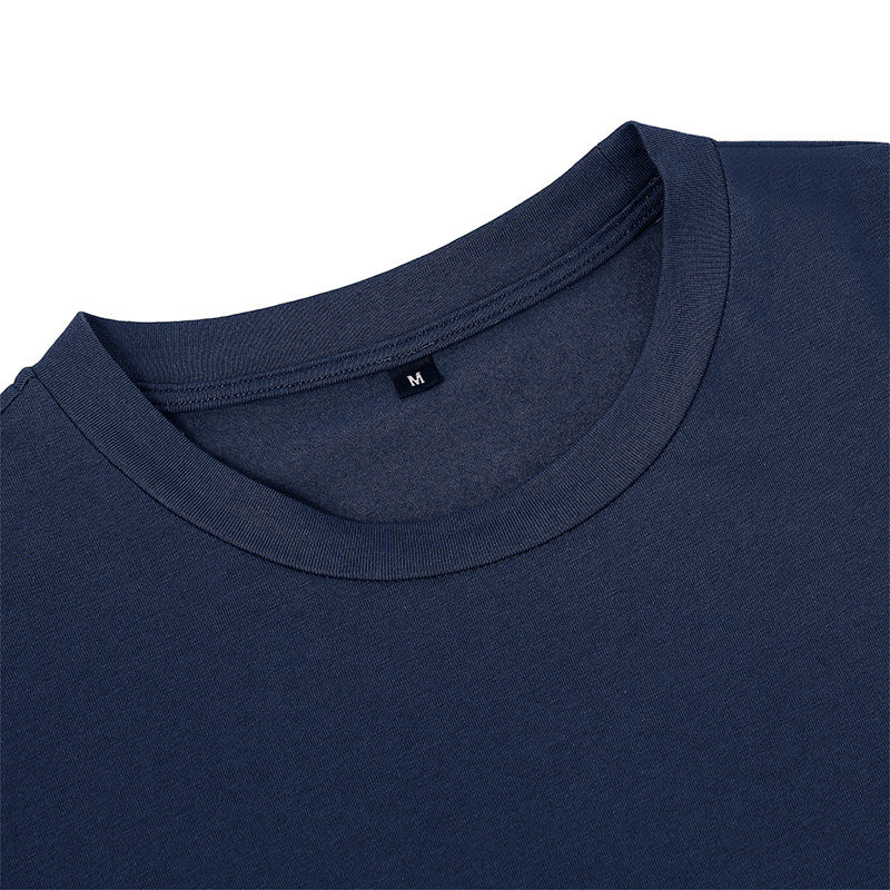 Herren Langarmshirt mit Rundhalsausschnitt Echoarchiv