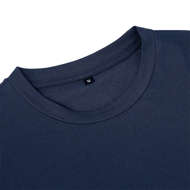 Herren Langarmshirt mit Rundhalsausschnitt Echoarchiv