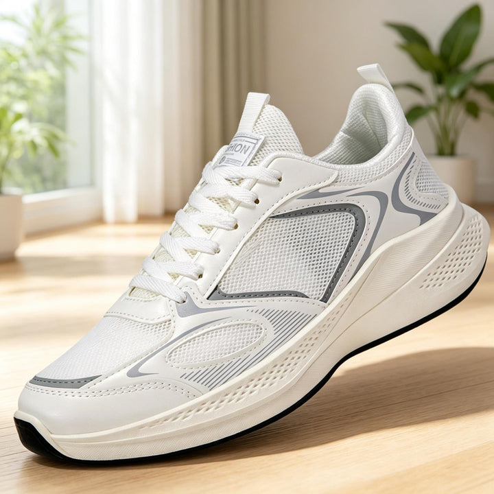 Herren Sportliche Lauf-Sneakers mit atmungsaktivem Mesh Echoarchiv