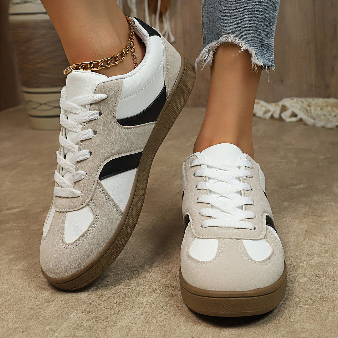 Damen Sportliche Sneakers mit modischem Obermaterial und rutschfester Sohle Echo Archiv
