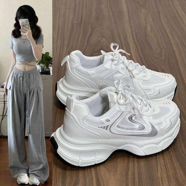 Damen Sportliche Sneakers mit atmungsaktivem Obermaterial und dämpfender Sohle Echo Archiv