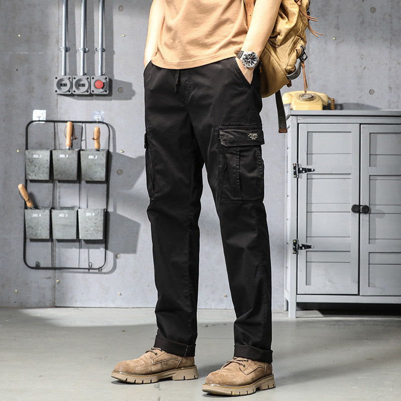 Herren Urbaner Ripstop-Cargo-Jogger mit elastischem Komfortbund und Mehrfach‑Klappentaschen Echo Archiv