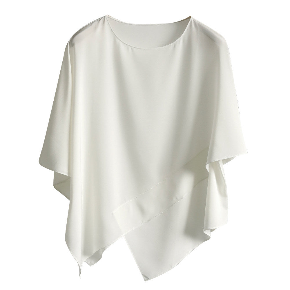 Damen Modische Wickelbluse Echoarchiv