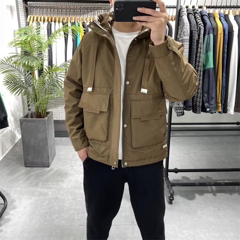 Herren Funktionale Outdoor-Jacke – Taviero