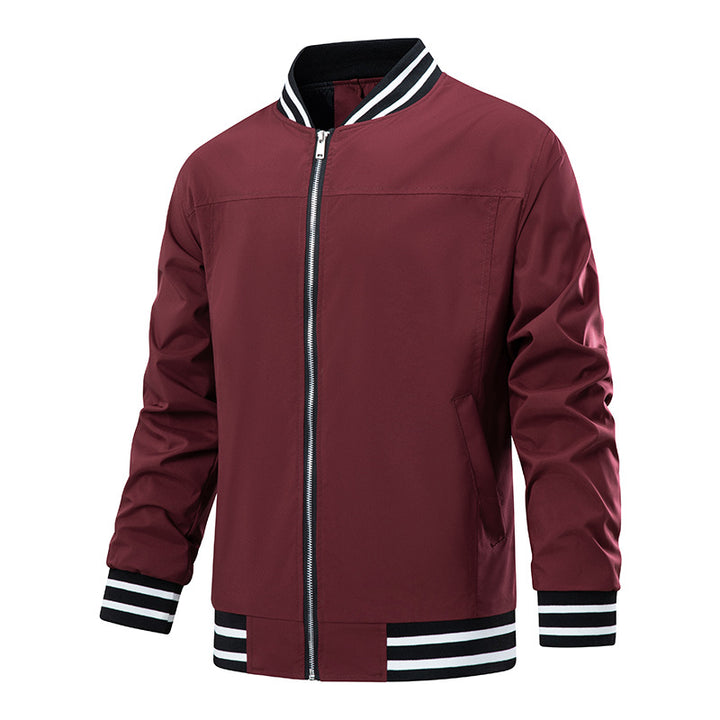 Herren sportliche Bomberjacke Echoarchiv