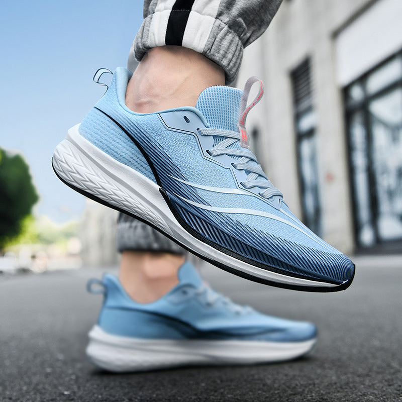 Herren Straßen-Laufschuh mit geneigter Plateausohle und reaktiver EVA-Dämpfung – Tavélo