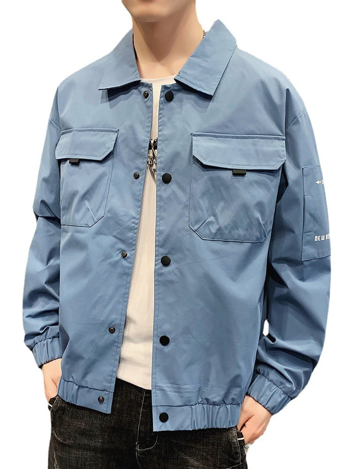 Herren funktionale Cargo-Jacke Echoarchiv