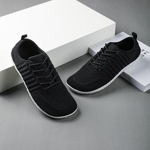 Unisex nan atmungsaktive Strick-Sneaker mit Gedächtnisschaum-Innensohle und flexibler Gummi-Laufsohle Echo Archiv
