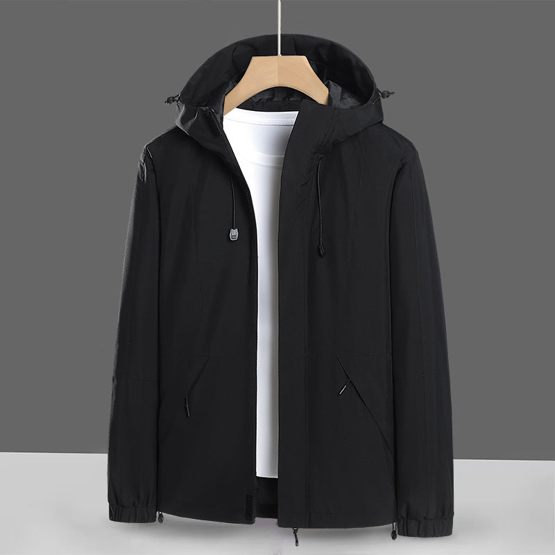 Herren Regenjacke Echoarchiv