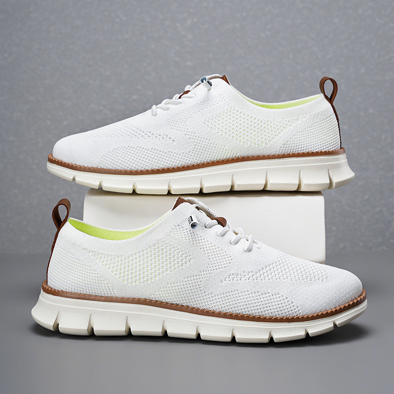 Herren Leichter gestrickter Freizeitsneaker mit flexibler Komfort-EVA-Sohle – Norré