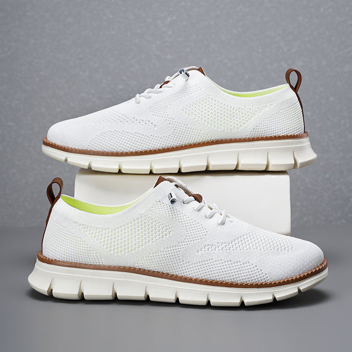 Herren Leichter gestrickter Freizeitsneaker mit flexibler Komfort-EVA-Sohle – Norré