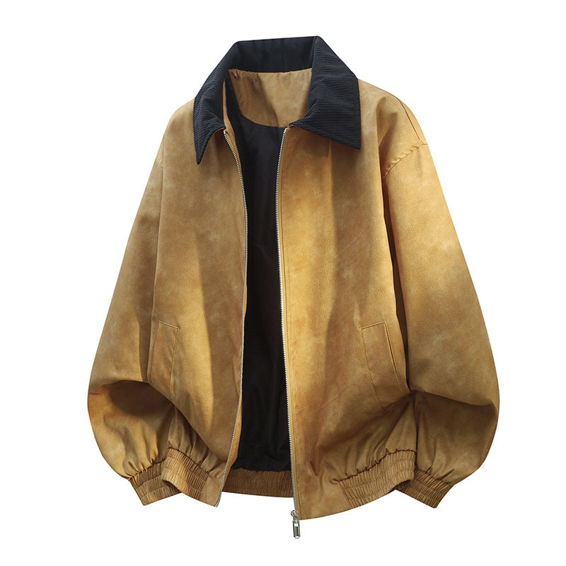 Herren Übergangsjacke mit modernem Schnitt und funktionalen Taschen Echoarchiv