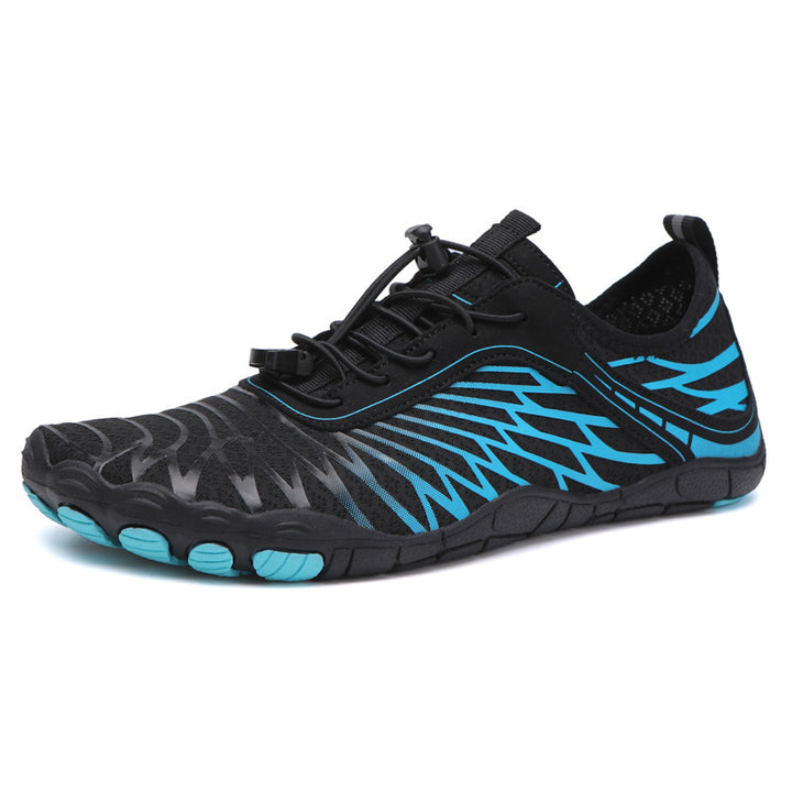 Unisex nan ultraleichter Barfuß-Wasserschuh mit rutschfester Laufsohle und Kordelzugverschluss Echo Archiv