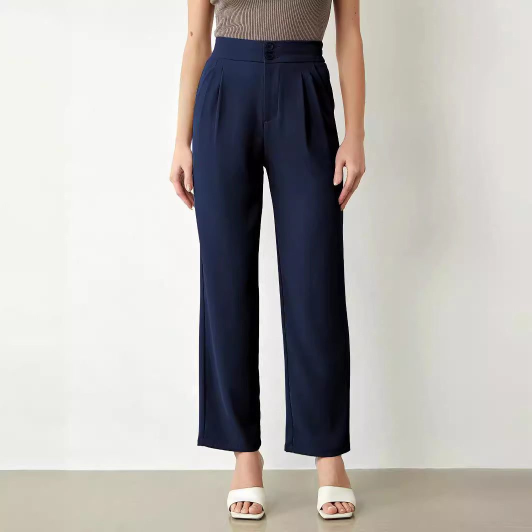 Damen Elegante und luftige Stoffhose Echo Archiv