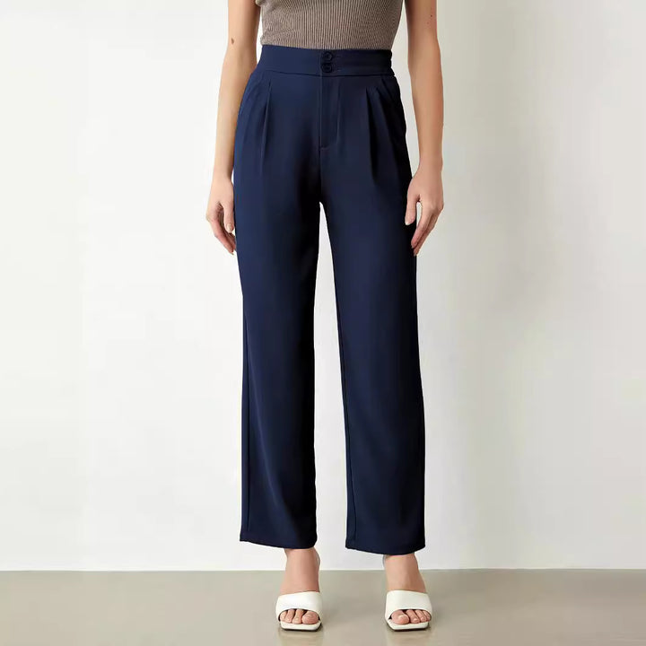 Damen Elegante und luftige Stoffhose Echo Archiv