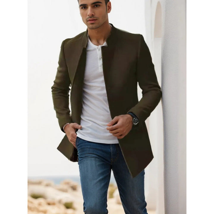 Herren modische Freizeitjacke mit modernen Details Echoarchiv