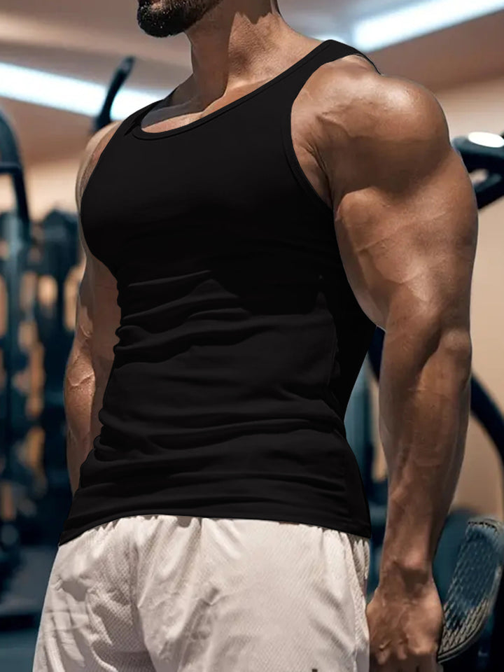 Herren Sport Tanktop mit ergonomischem Schnitt und atmungsaktiver Stofftechnologie Echoarchiv