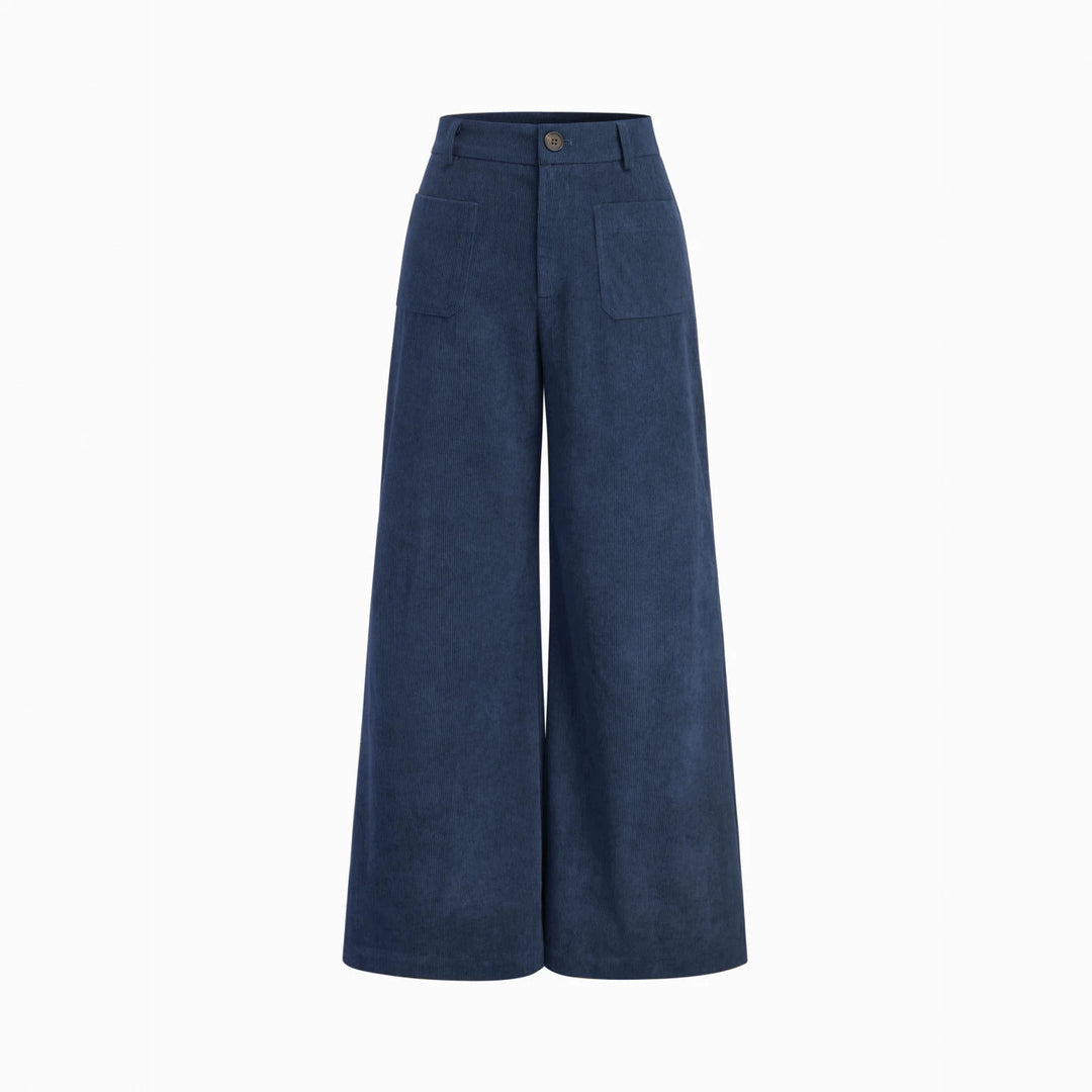 Damen Weit geschnittene Cordhose Echo Archiv