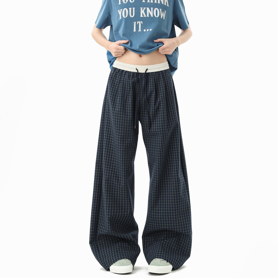 Damen Bequeme weite Freizeithose Echoarchiv