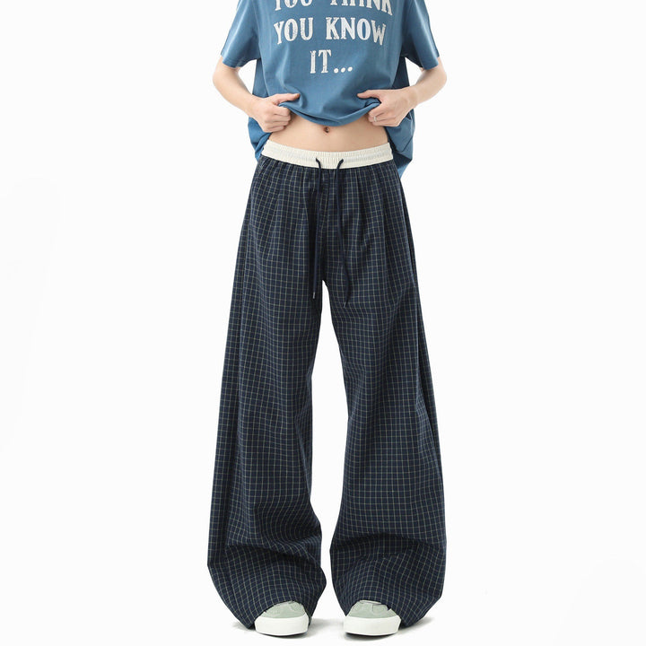 Damen Bequeme weite Freizeithose Echoarchiv