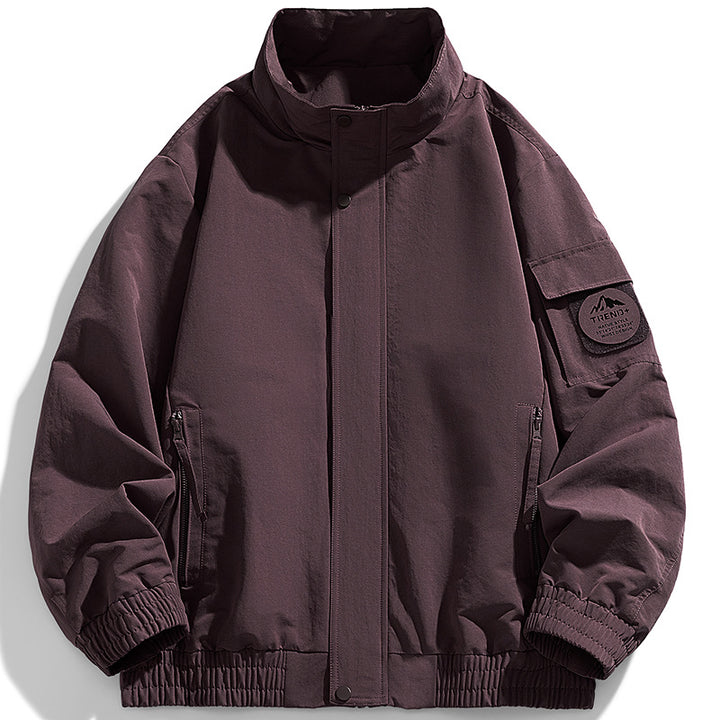 Herren Technische Utility-Jacke Echo Archiv