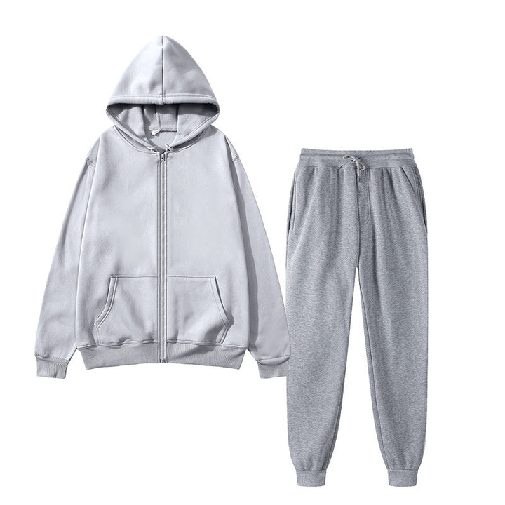 Damen Sportlicher Hoodie mit matching Jogginghose Echoarchiv