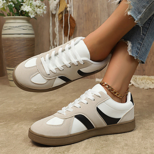 Damen Sportliche Sneakers mit modischem Obermaterial und rutschfester Sohle Echo Archiv