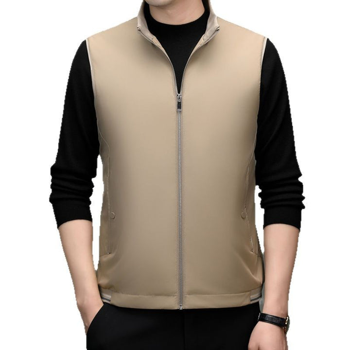 Herren elegante Steppweste Echoarchiv