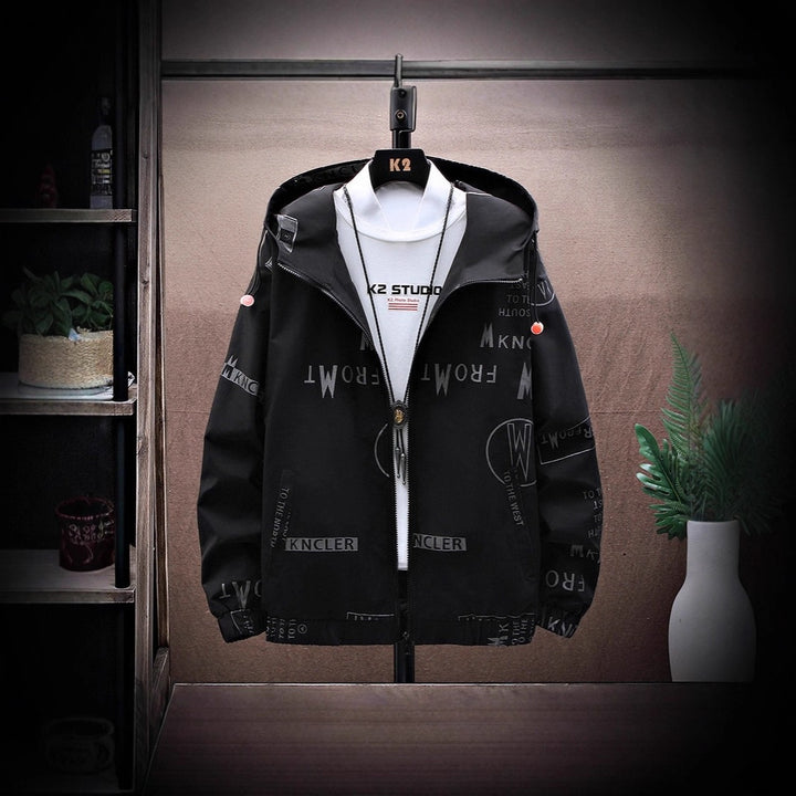 Herren Modische Outdoor-Jacke mit praktischen Taschen Echo Archiv