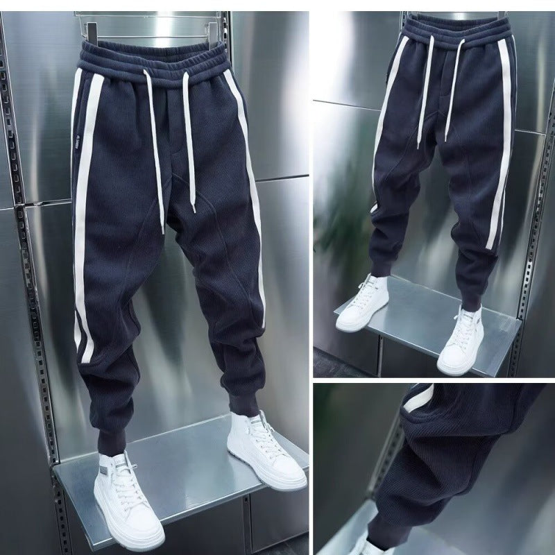 Herren Modische Jogginghose mit körperbetonter Passform – Sorevano