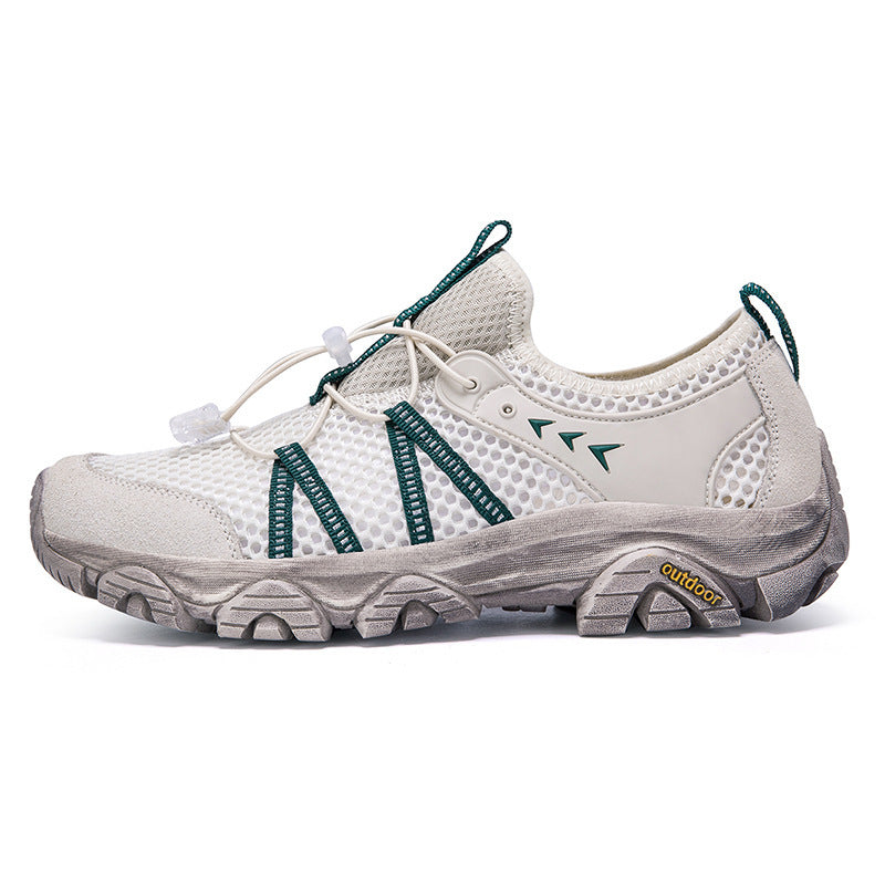 Herren atmungsaktive Trekking‑Trail‑Sneaker mit Quick‑Lace und griffiger Offroad‑Sohle Echo Archiv