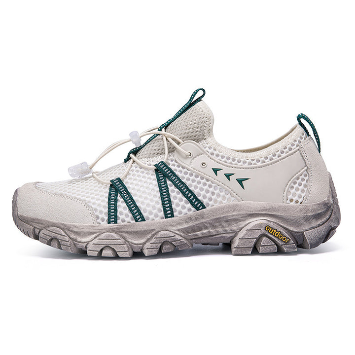 Herren atmungsaktive Trekking‑Trail‑Sneaker mit Quick‑Lace und griffiger Offroad‑Sohle Echo Archiv