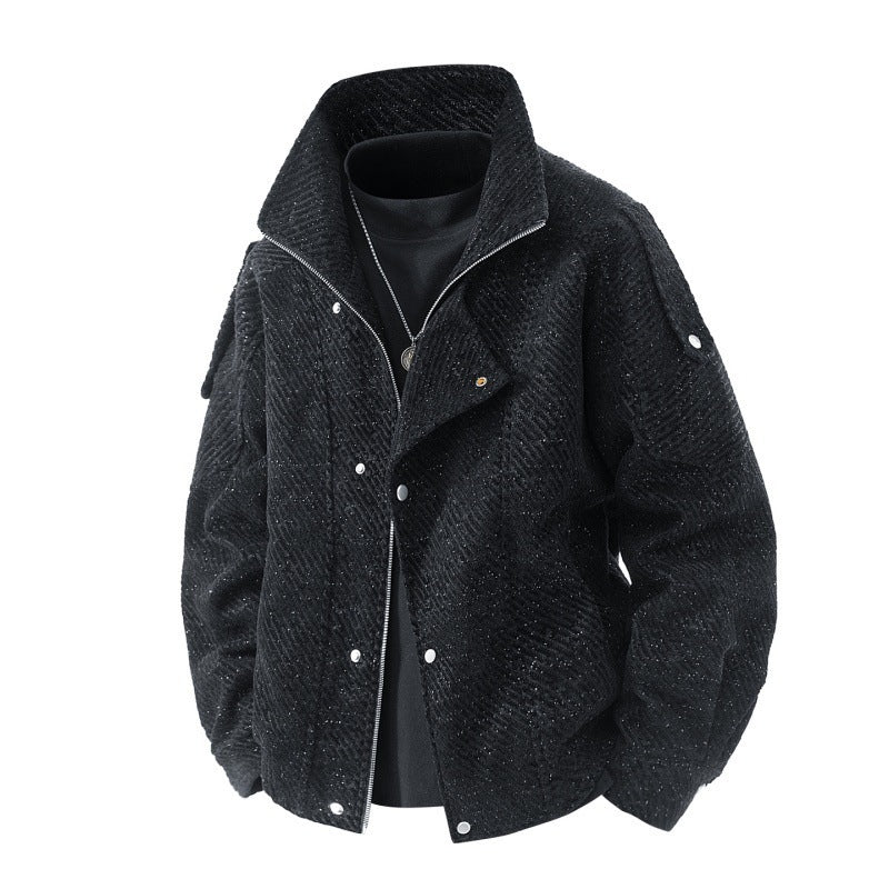 Damen Modische Steppjacke mit hohem Kragen Echo Archiv