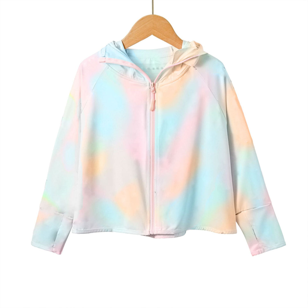 Damen Leichte UV-Schutzjacke mit Kapuze Echo Archiv