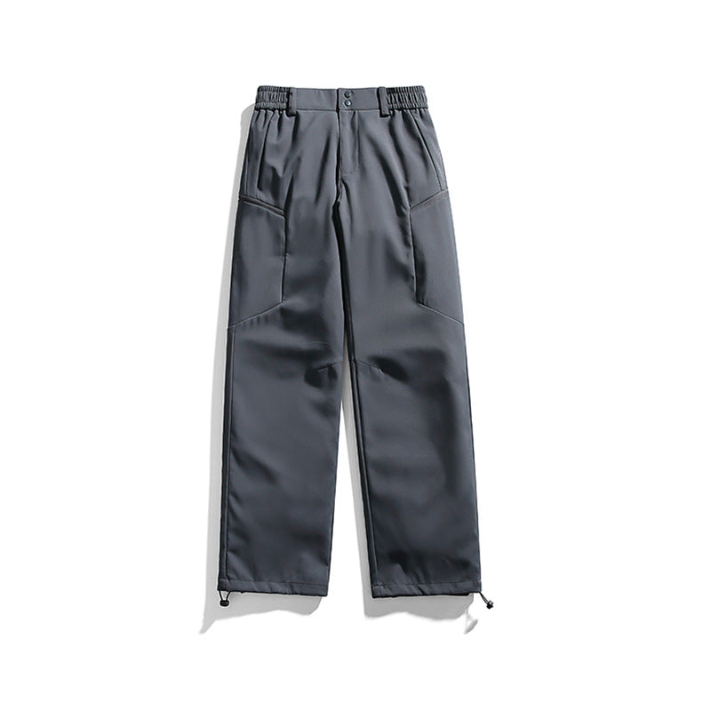 Herren Funktionale Cargo-Hose mit elastischem Bund und verstellbarem Saum Echo Archiv