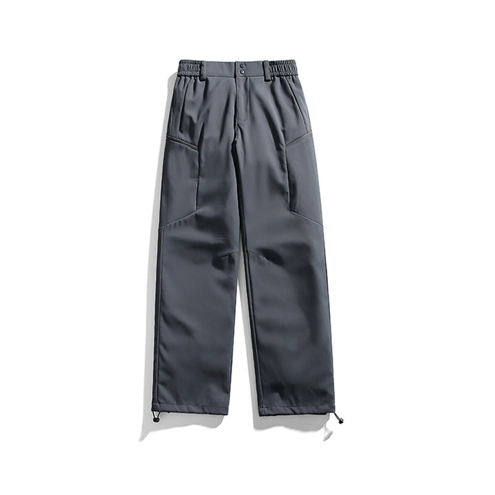 Herren Funktionale Cargo-Hose mit elastischem Bund und verstellbarem Saum Echo Archiv