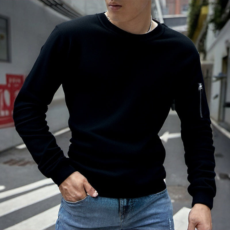 Herren sportlicher Sweatshirt Echoarchiv