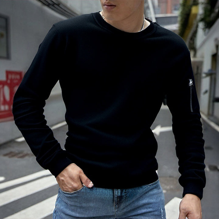 Herren sportlicher Sweatshirt Echoarchiv